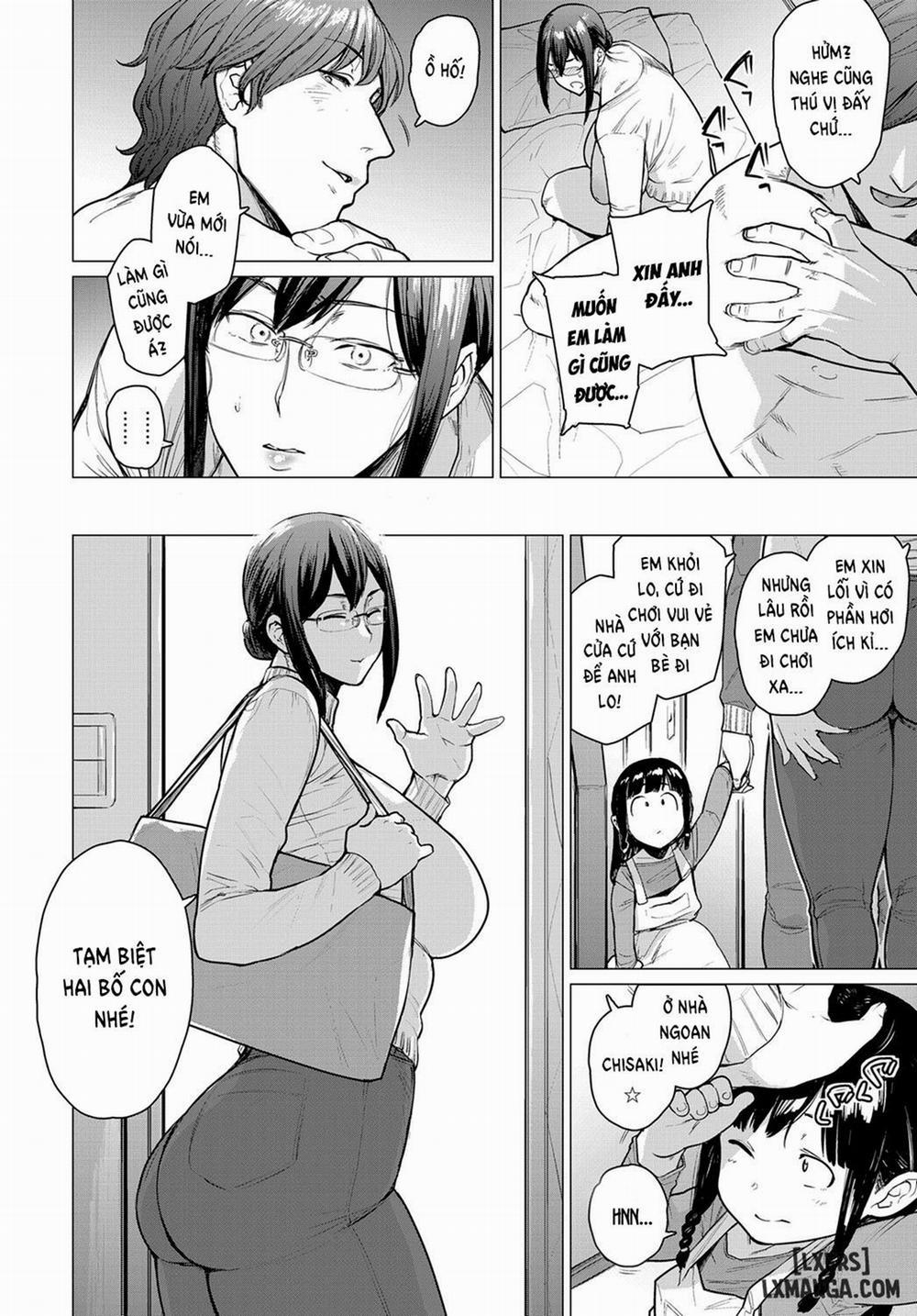 The Fault That Can't Be Erased Oneshot trang 9