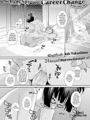 Đọc truyện tranh The Female Spy Wants a Career Change