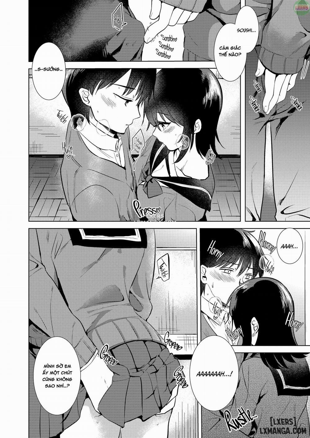 The First Autumn Oneshot trang 10