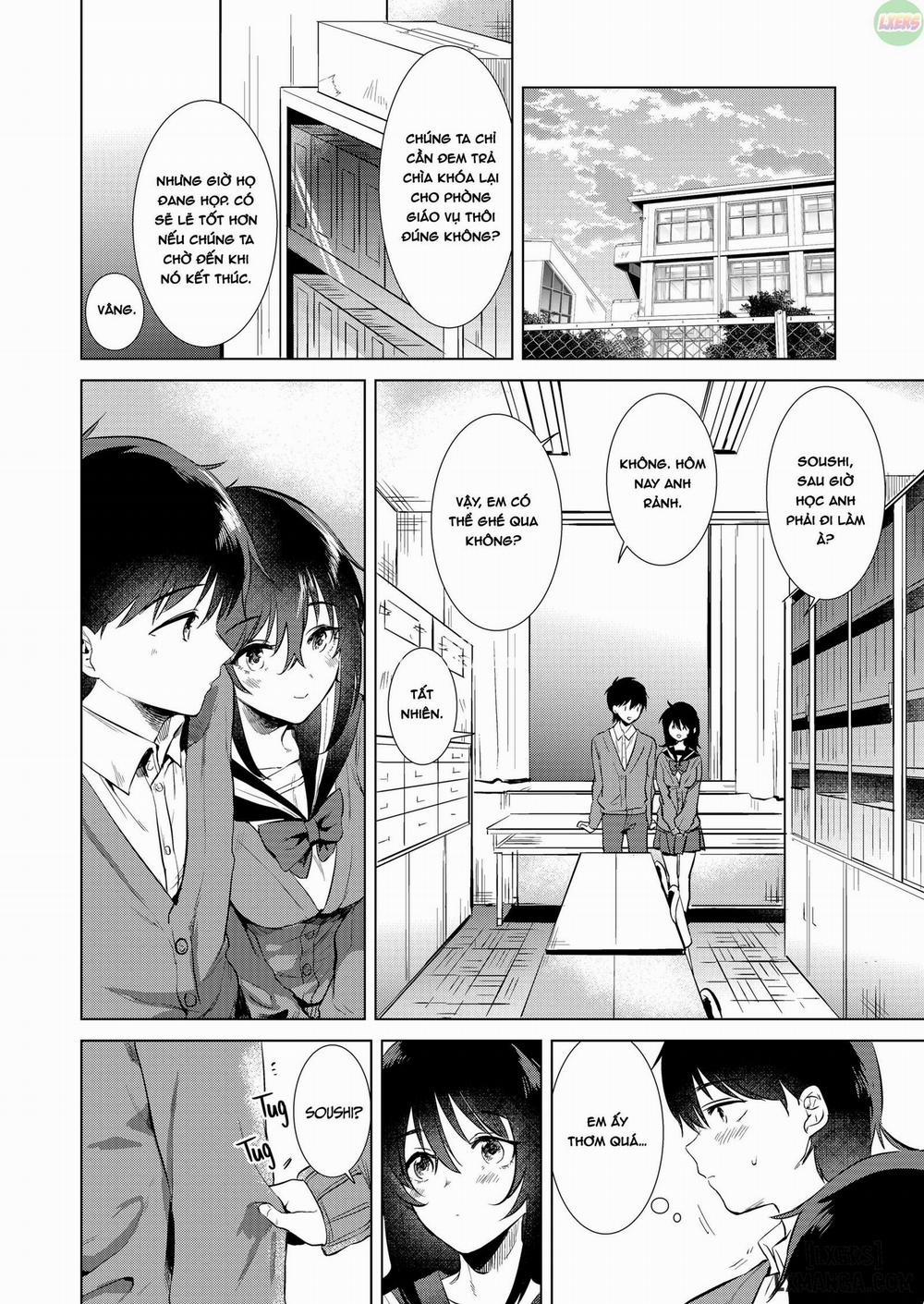 The First Autumn Oneshot trang 6