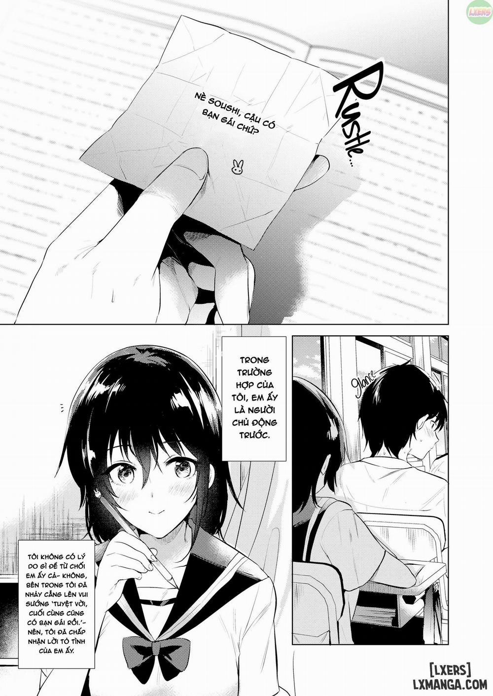 The First Summer Oneshot trang 1