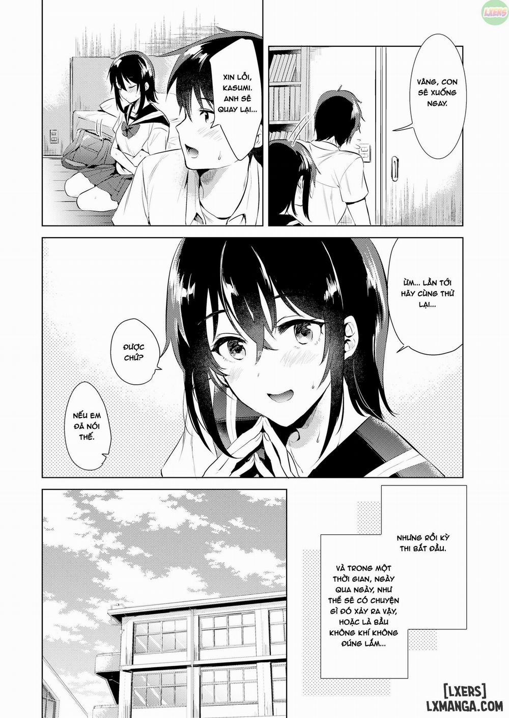 The First Summer Oneshot trang 4