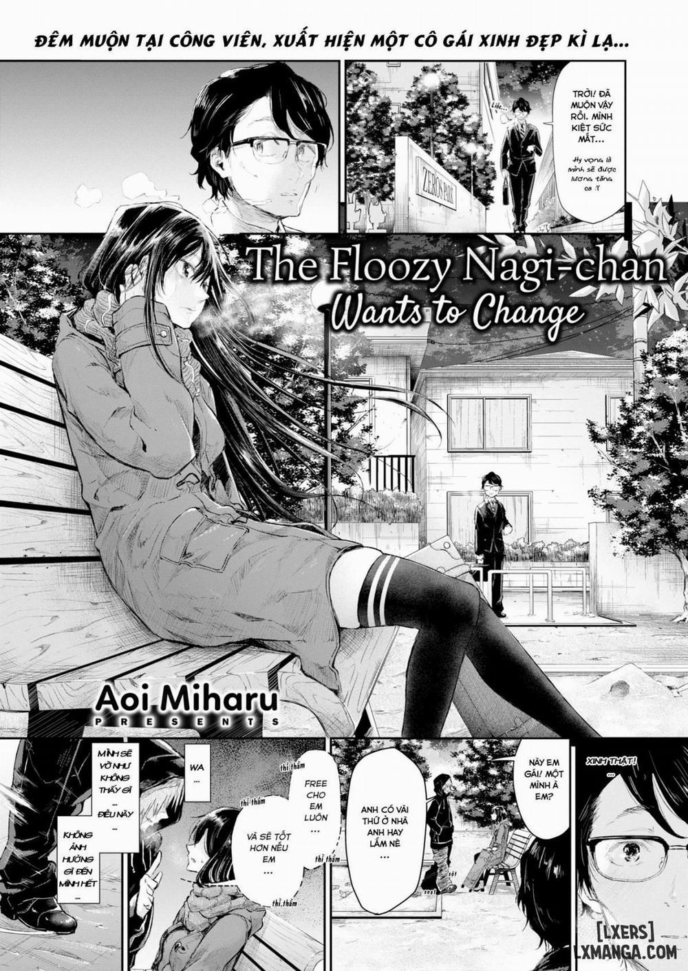 The floozy Nagi-chan wants to change Oneshot trang 0