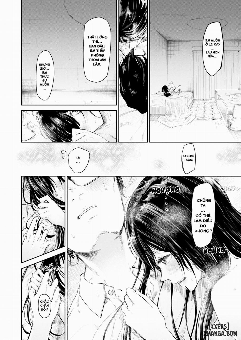 The floozy Nagi-chan wants to change Oneshot trang 7