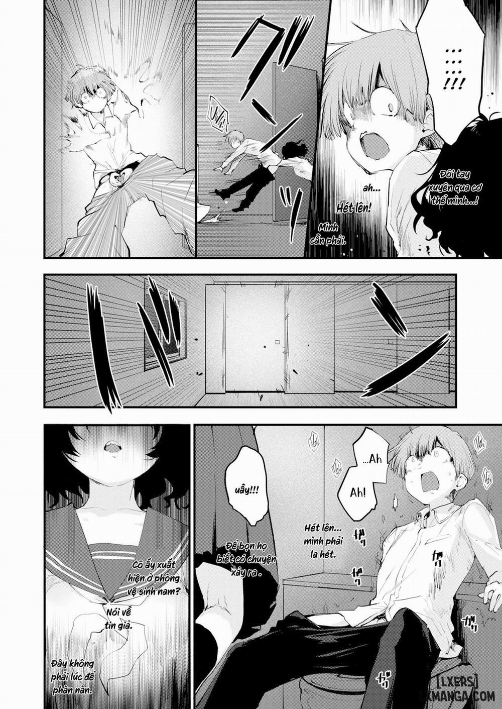 The Floozy of the Toilet Oneshot trang 5