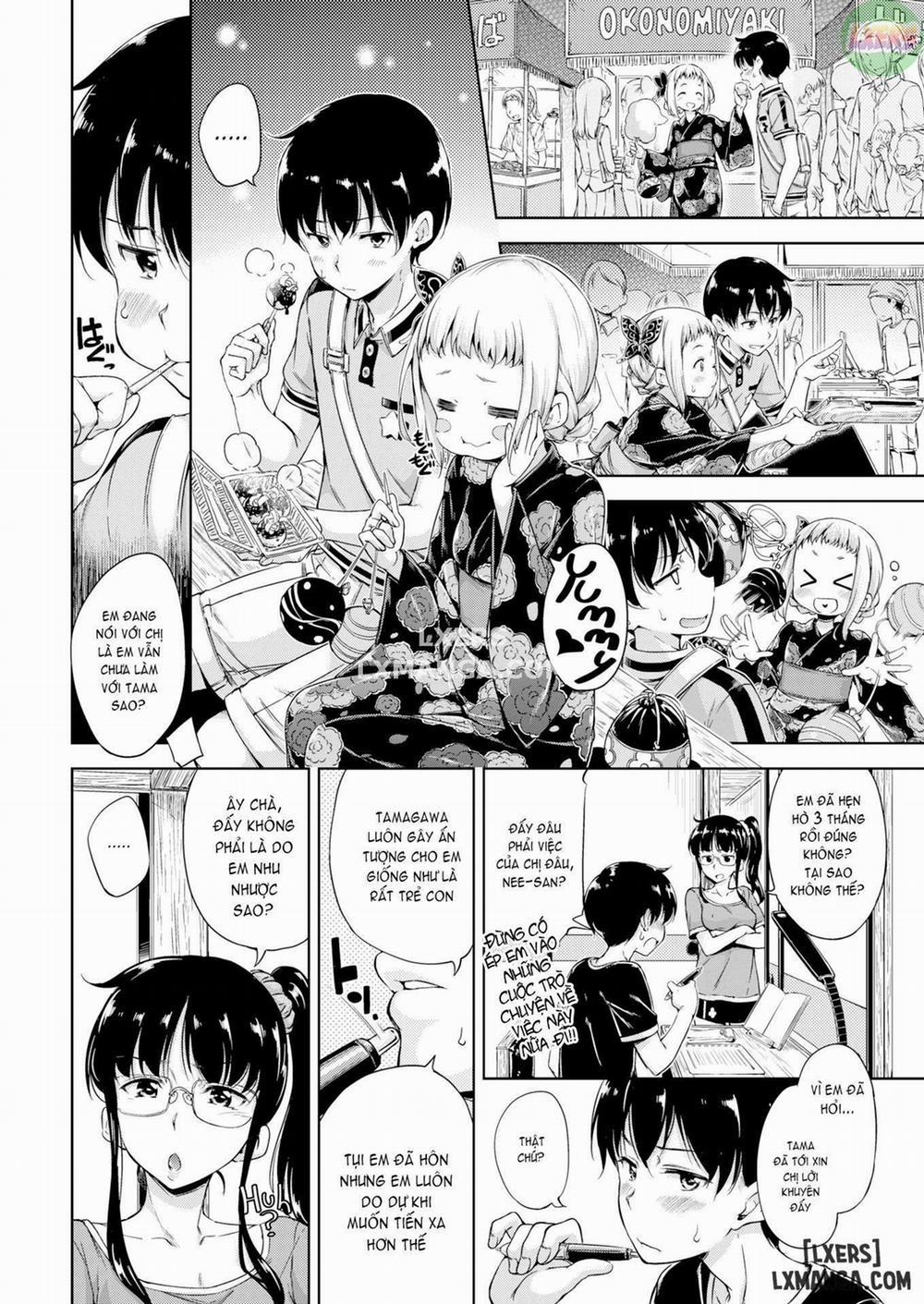 The Flower Blooms Tonight Oneshot trang 1