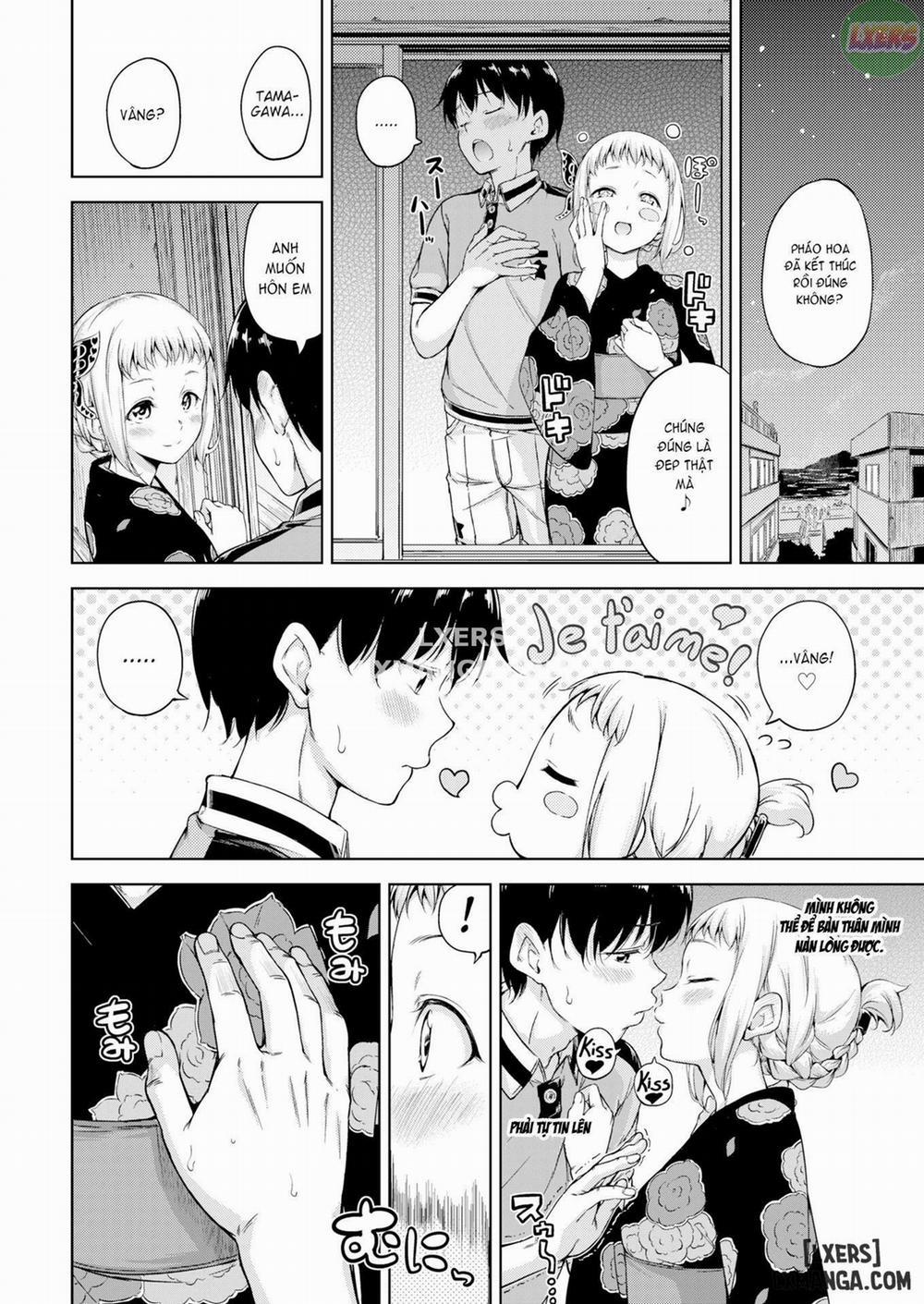 The Flower Blooms Tonight Oneshot trang 3