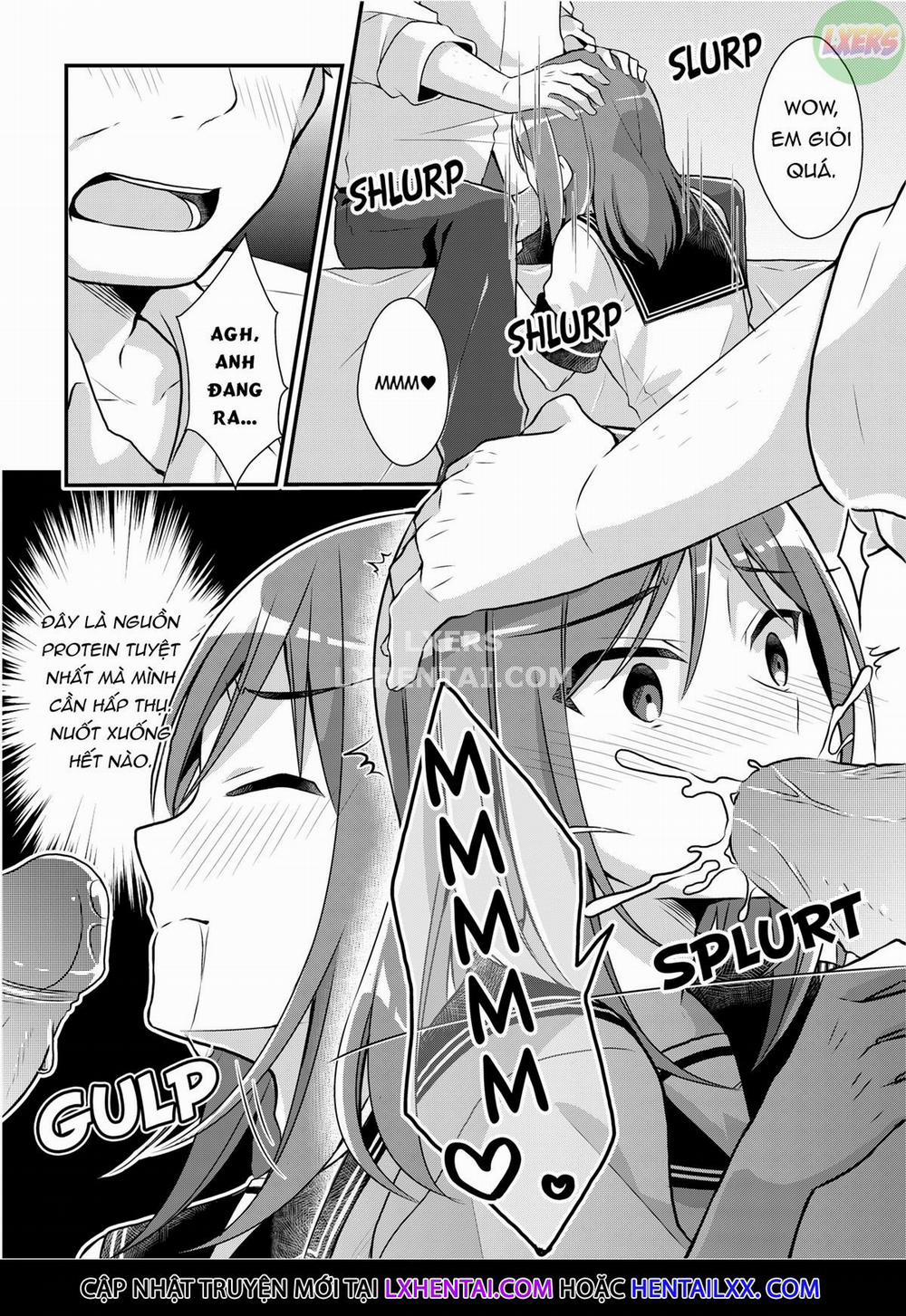 The Former Ace of the Baseball Team is a Prostitute Girl Oneshot trang 10