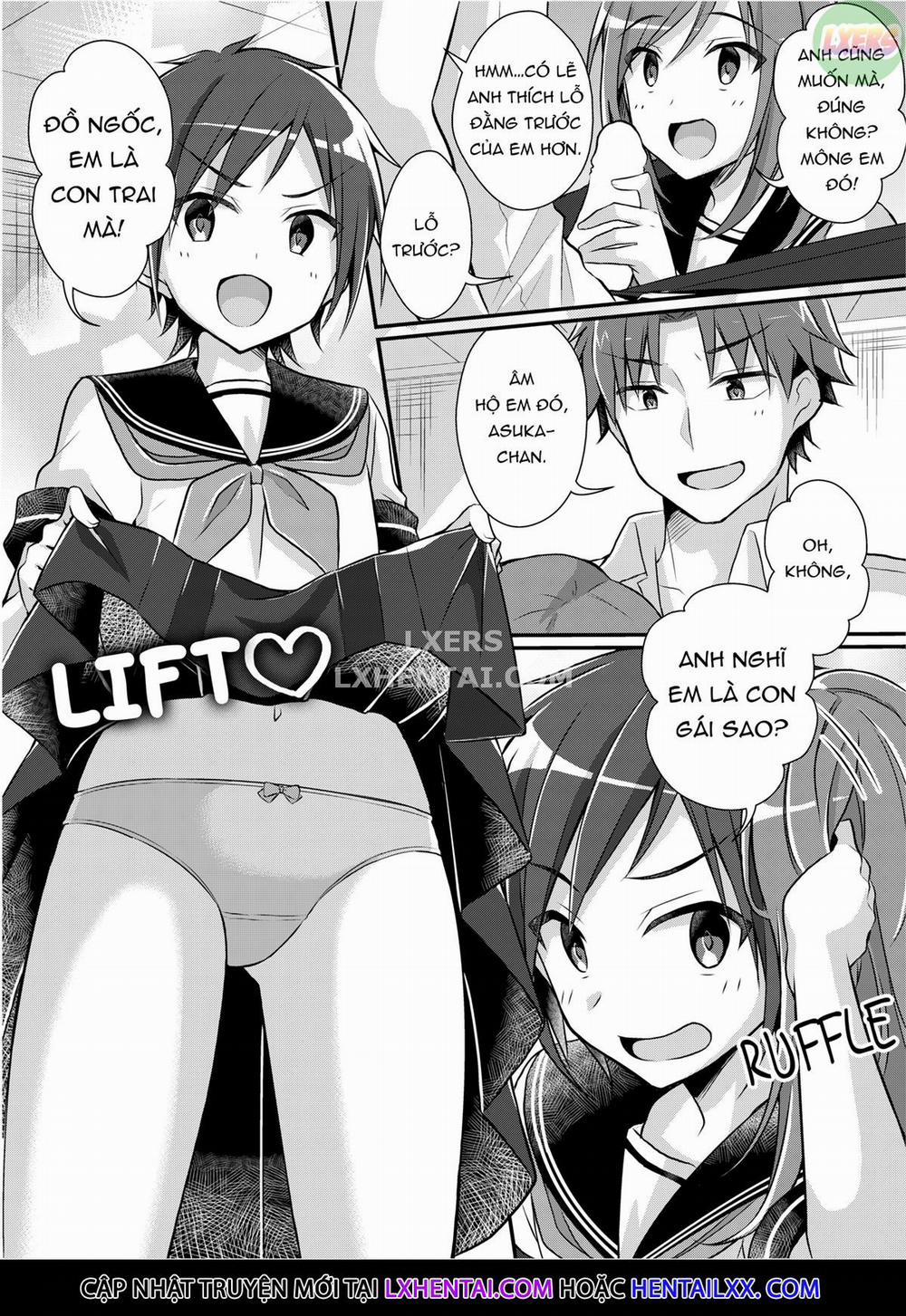 The Former Ace of the Baseball Team is a Prostitute Girl Oneshot trang 14