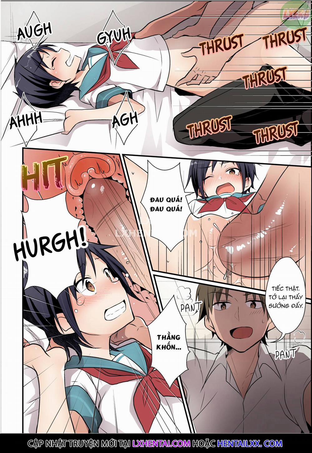 The Former Ace of the Baseball Team is a Prostitute Girl Oneshot trang 20