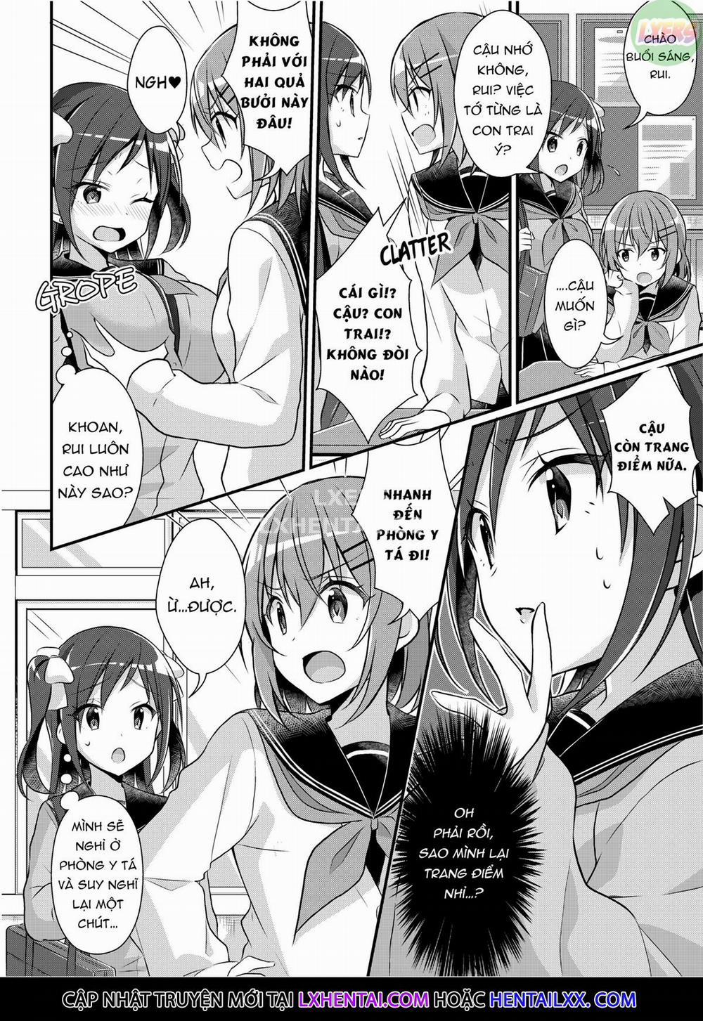 The Former Ace of the Baseball Team is a Prostitute Girl Oneshot trang 28