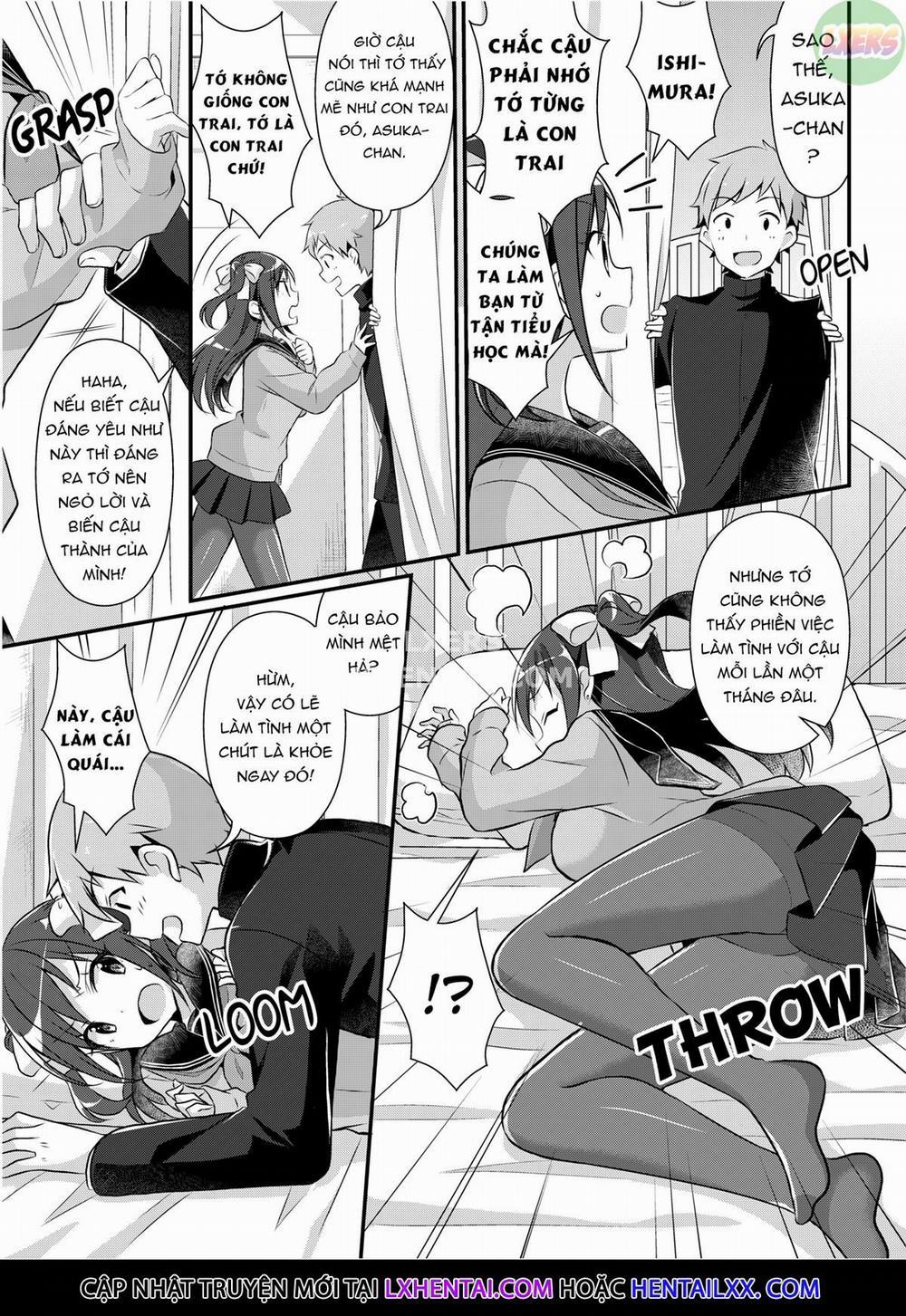 The Former Ace of the Baseball Team is a Prostitute Girl Oneshot trang 31