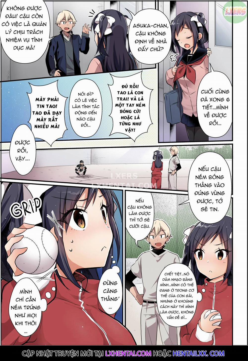 The Former Ace of the Baseball Team is a Prostitute Girl Oneshot trang 41