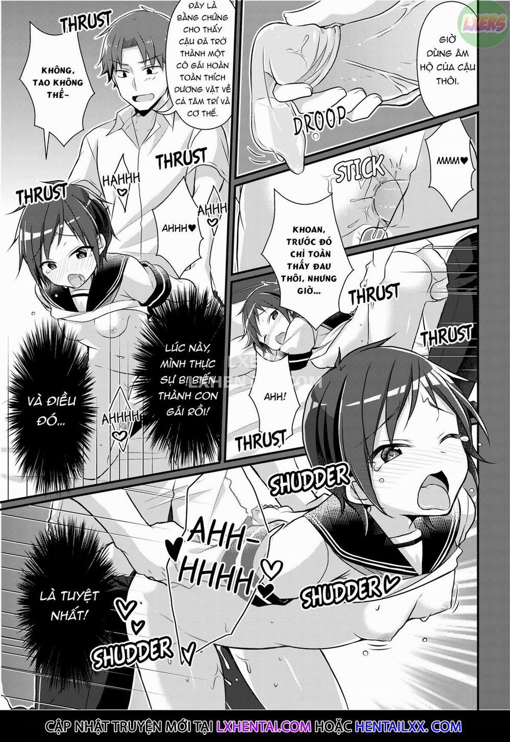 The Former Ace of the Baseball Team is a Prostitute Girl Oneshot trang 57