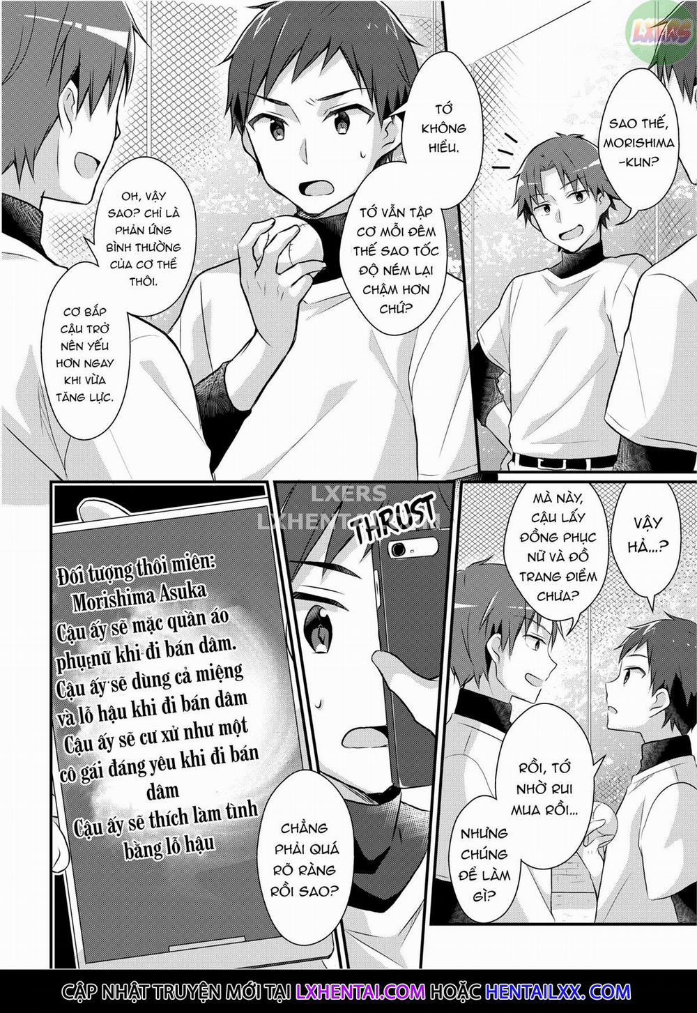 The Former Ace of the Baseball Team is a Prostitute Girl Oneshot trang 8