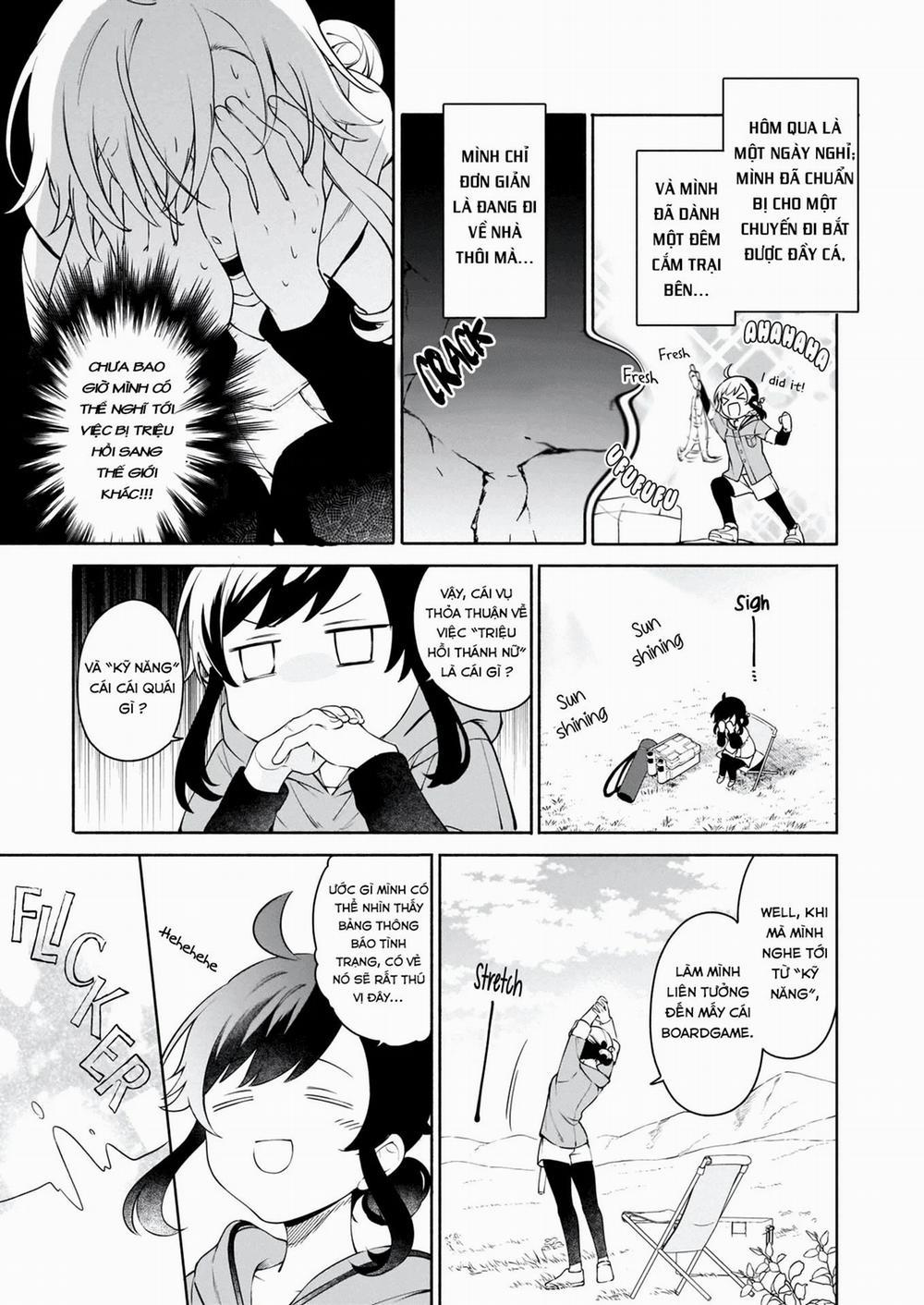 The Forsaken Saintess And Her Foodie Roadtrip In Another World 1 trang 10