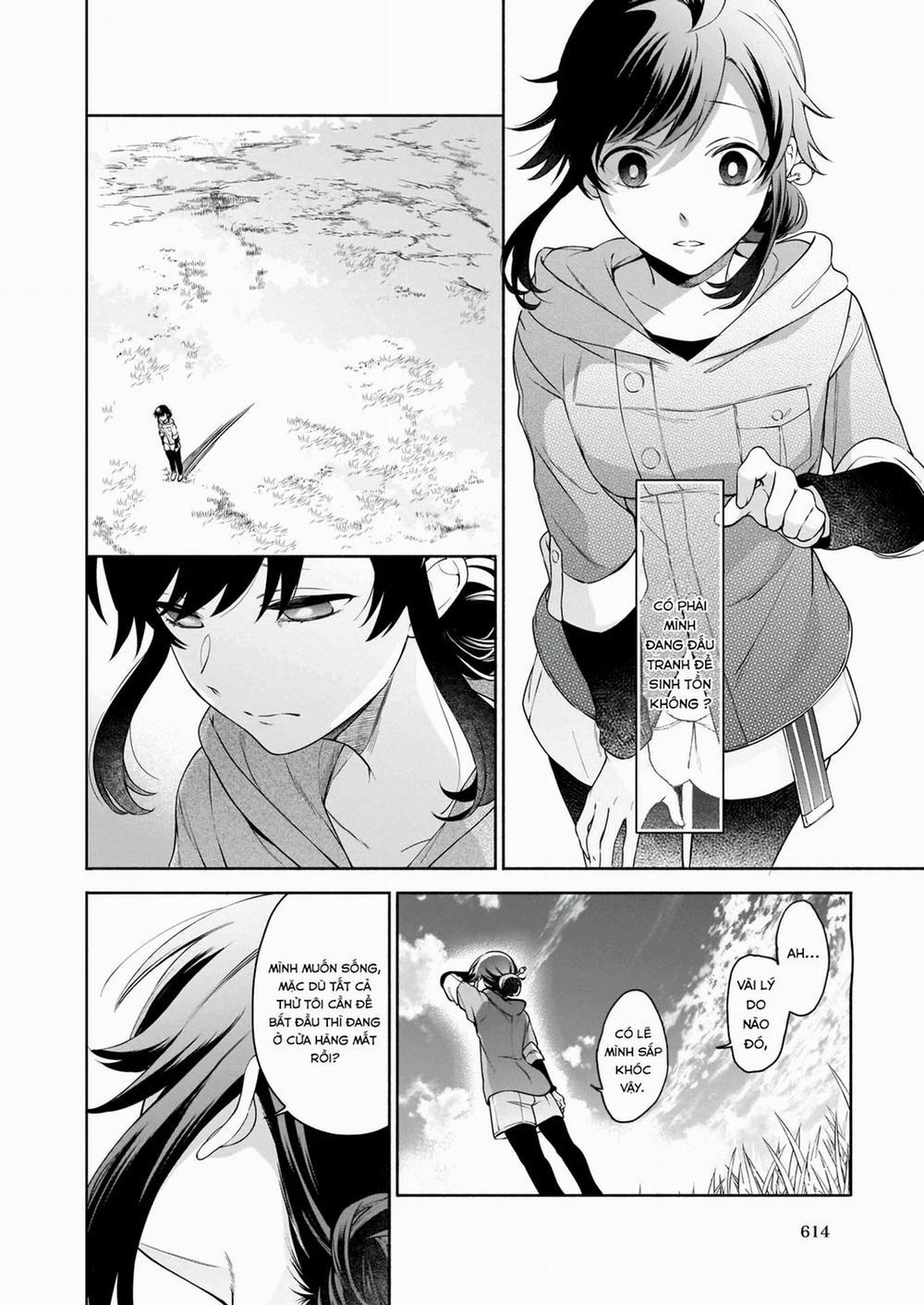 The Forsaken Saintess And Her Foodie Roadtrip In Another World 1 trang 13