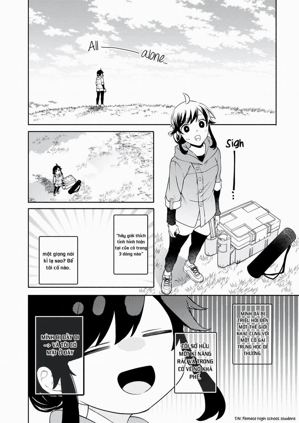 The Forsaken Saintess And Her Foodie Roadtrip In Another World 1 trang 3