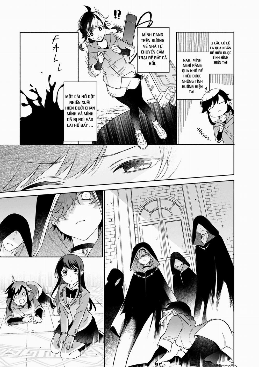 The Forsaken Saintess And Her Foodie Roadtrip In Another World 1 trang 4