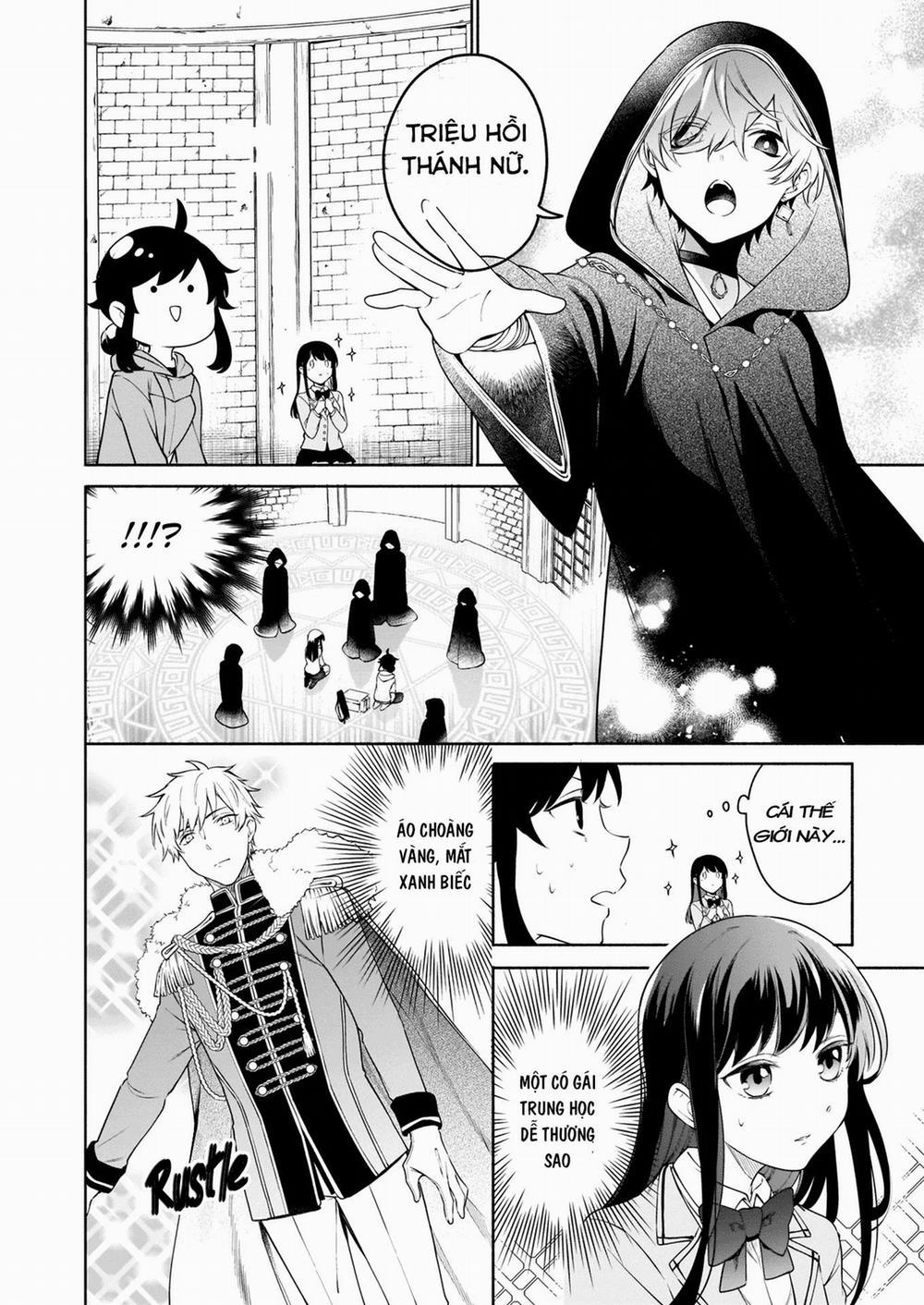 The Forsaken Saintess And Her Foodie Roadtrip In Another World 1 trang 5