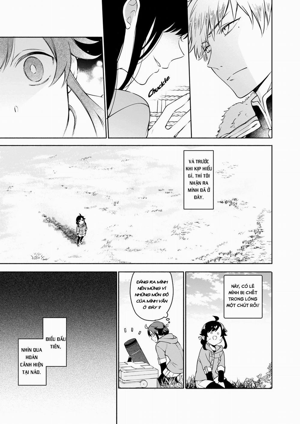 The Forsaken Saintess And Her Foodie Roadtrip In Another World 1 trang 8