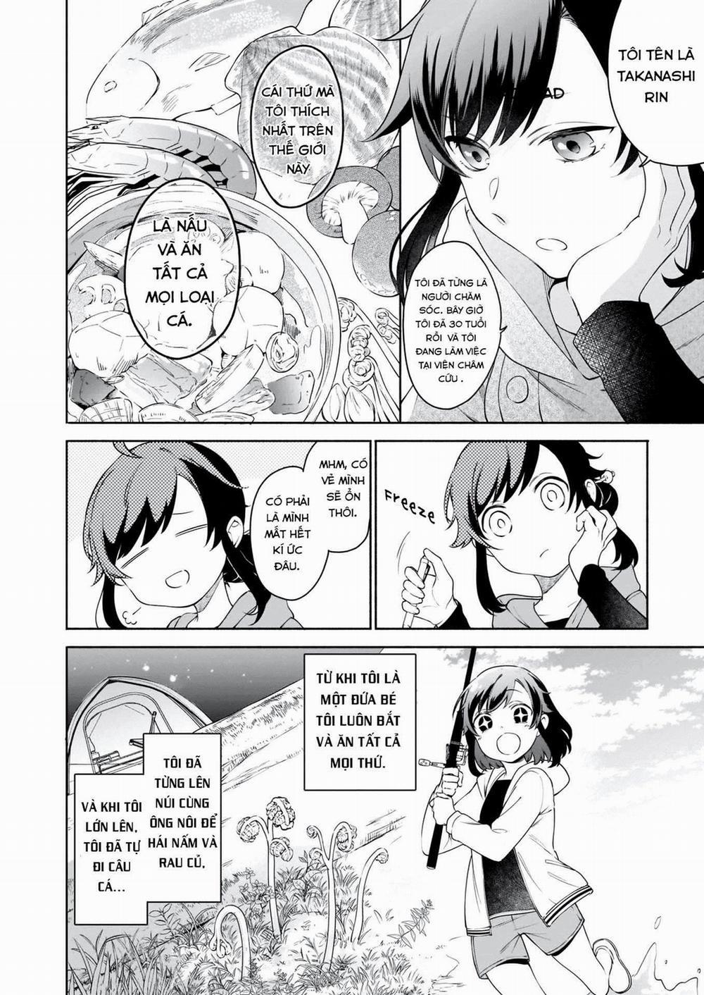 The Forsaken Saintess And Her Foodie Roadtrip In Another World 1 trang 9