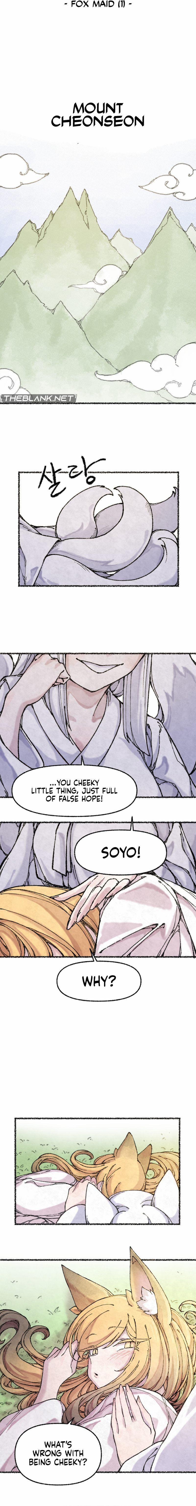 The Fox Who Stole My Heart 1 trang 1