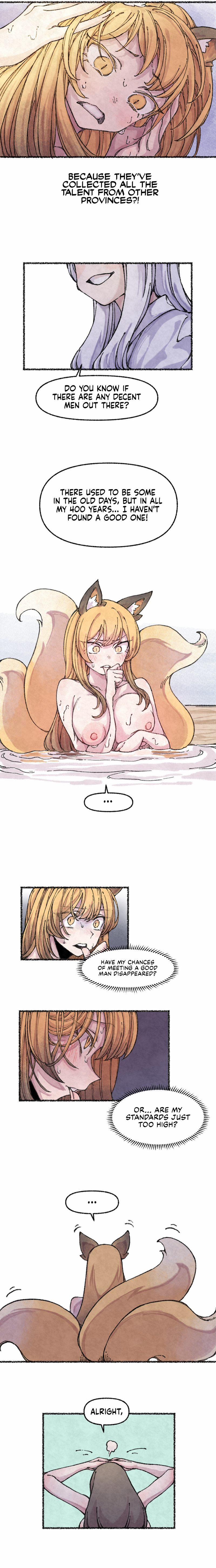 The Fox Who Stole My Heart 1 trang 10