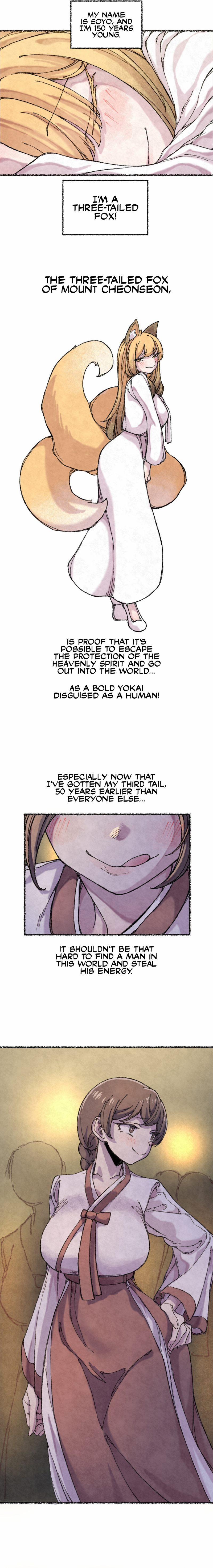 The Fox Who Stole My Heart 1 trang 2