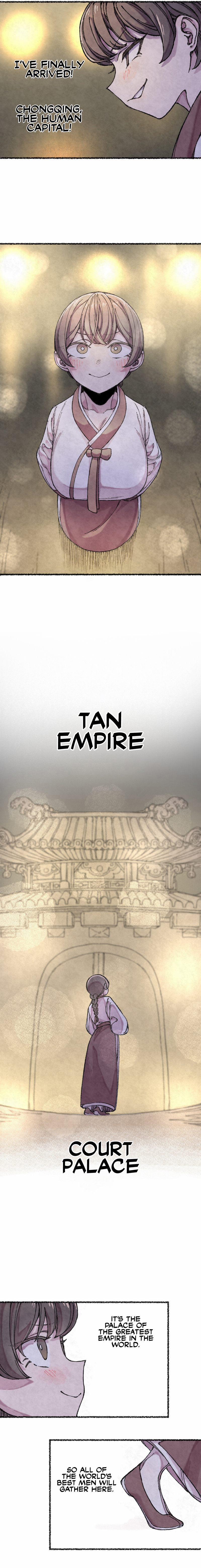 The Fox Who Stole My Heart 1 trang 3