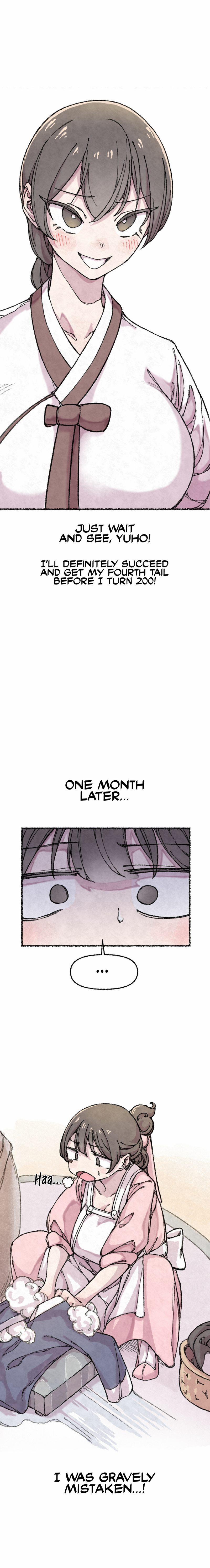 The Fox Who Stole My Heart 1 trang 4