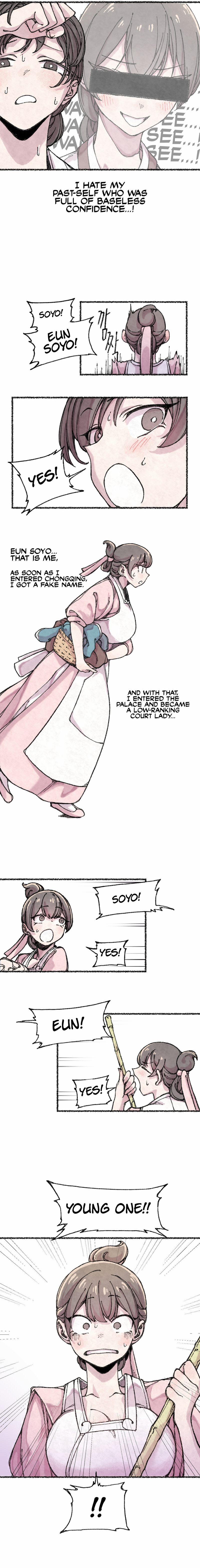 The Fox Who Stole My Heart 1 trang 5