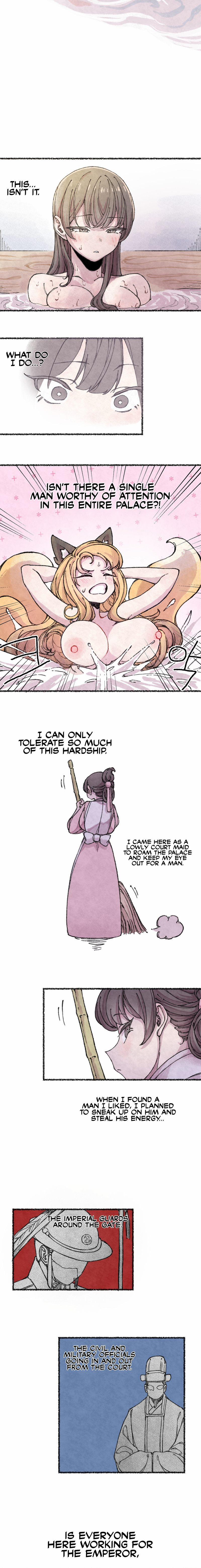 The Fox Who Stole My Heart 1 trang 9