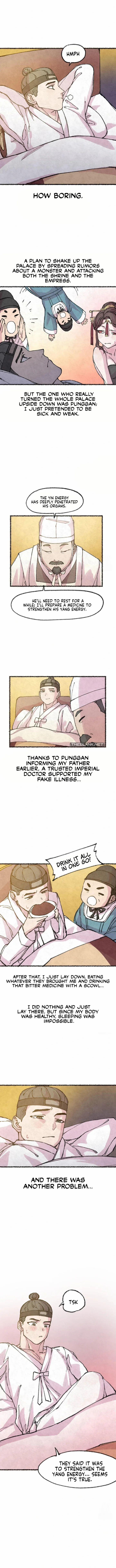 The Fox Who Stole My Heart 11 trang 3