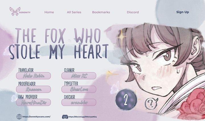 The Fox Who Stole My Heart 2 trang 0