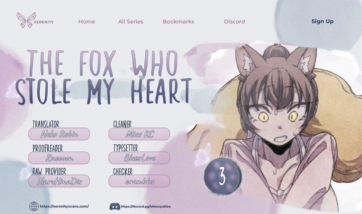 The Fox Who Stole My Heart 3 trang 0