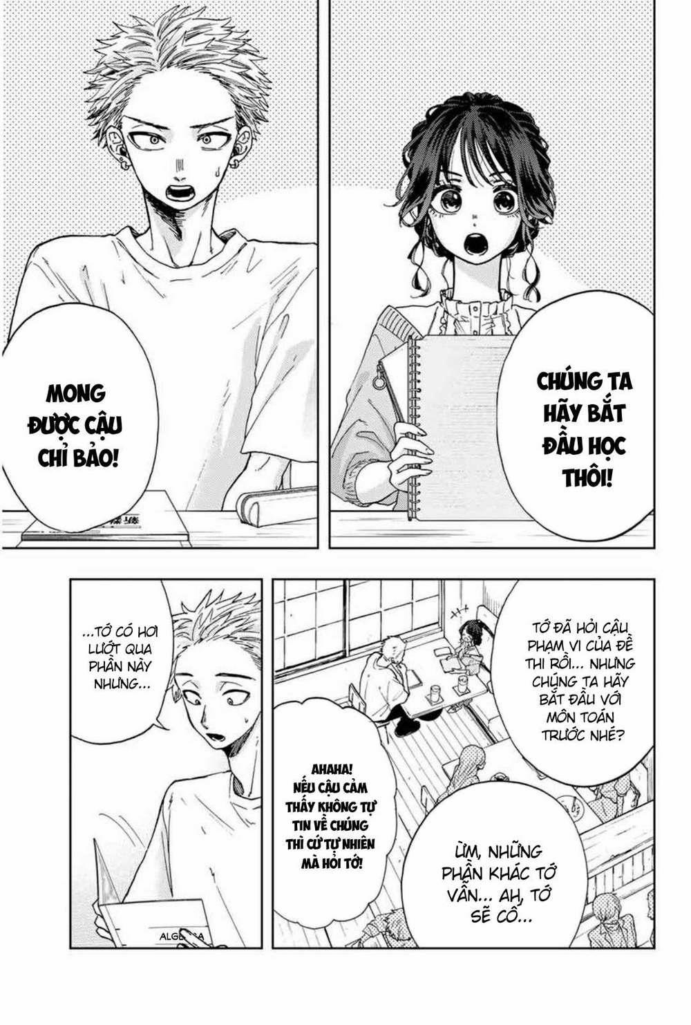 The Fragrant Flower Blooms With Dignity - Kaoru Hana Wa Rin To Saku 0 Buổi học nhóm trang 10