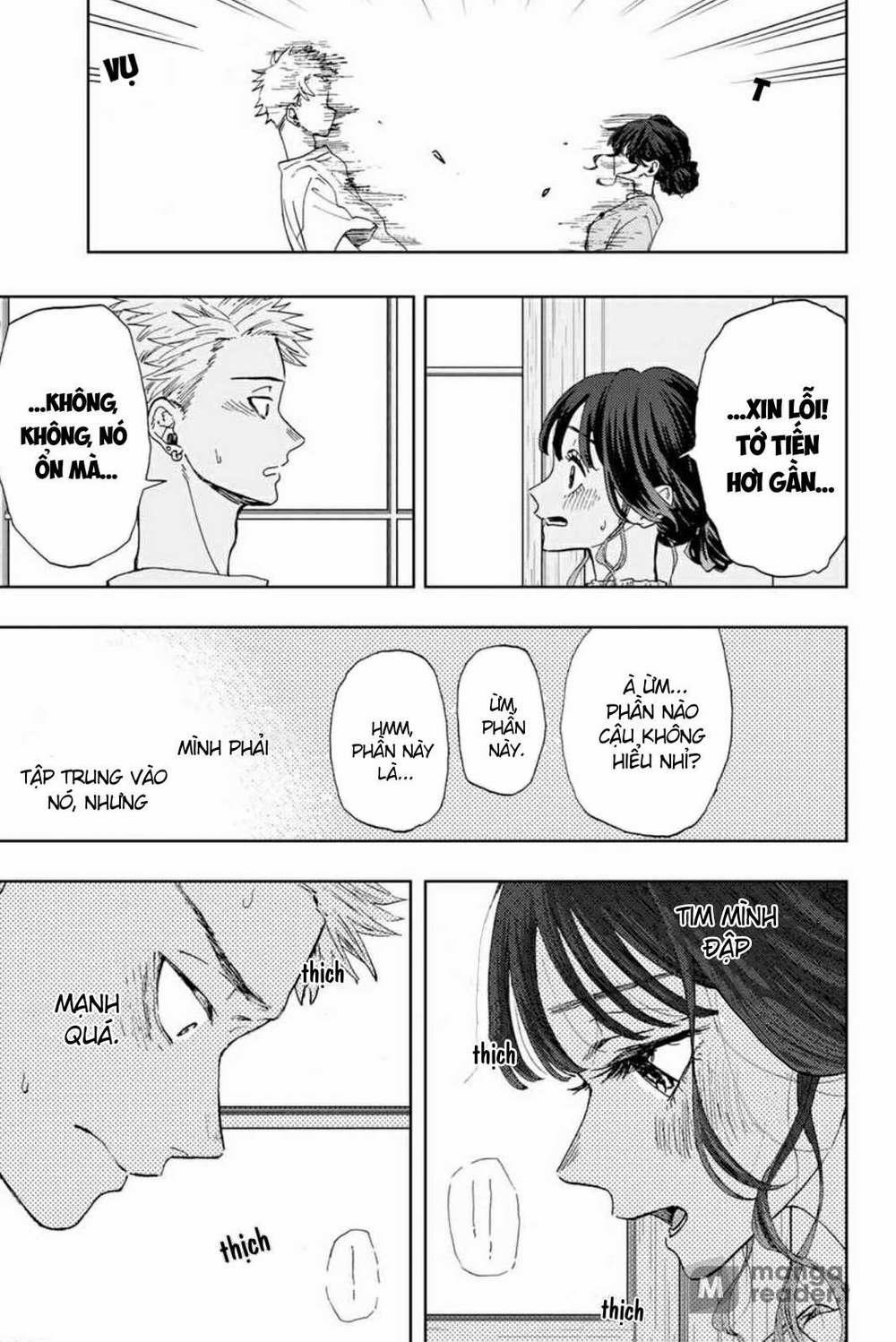 The Fragrant Flower Blooms With Dignity - Kaoru Hana Wa Rin To Saku 0 Buổi học nhóm trang 12