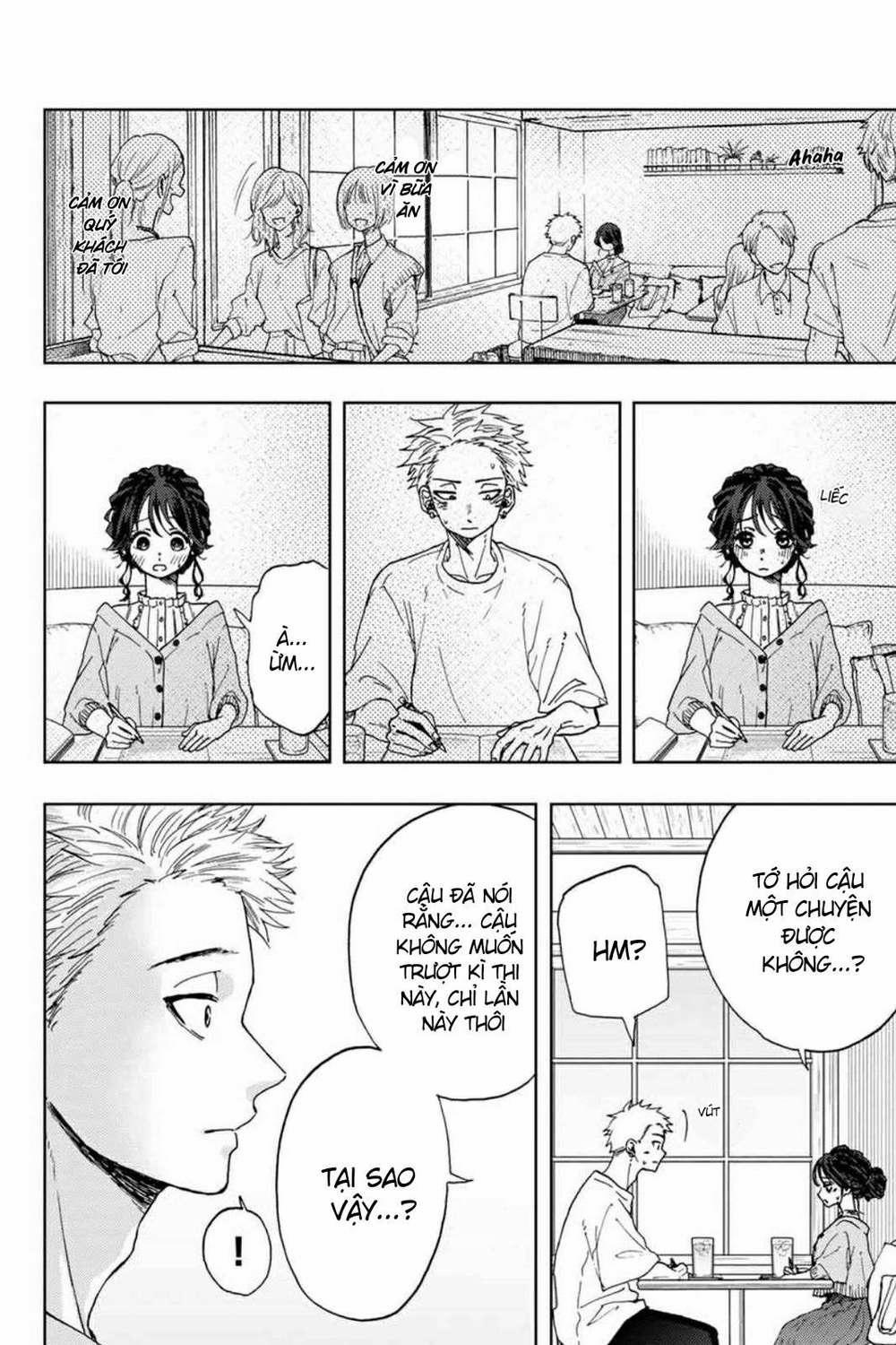 The Fragrant Flower Blooms With Dignity - Kaoru Hana Wa Rin To Saku 0 Buổi học nhóm trang 13