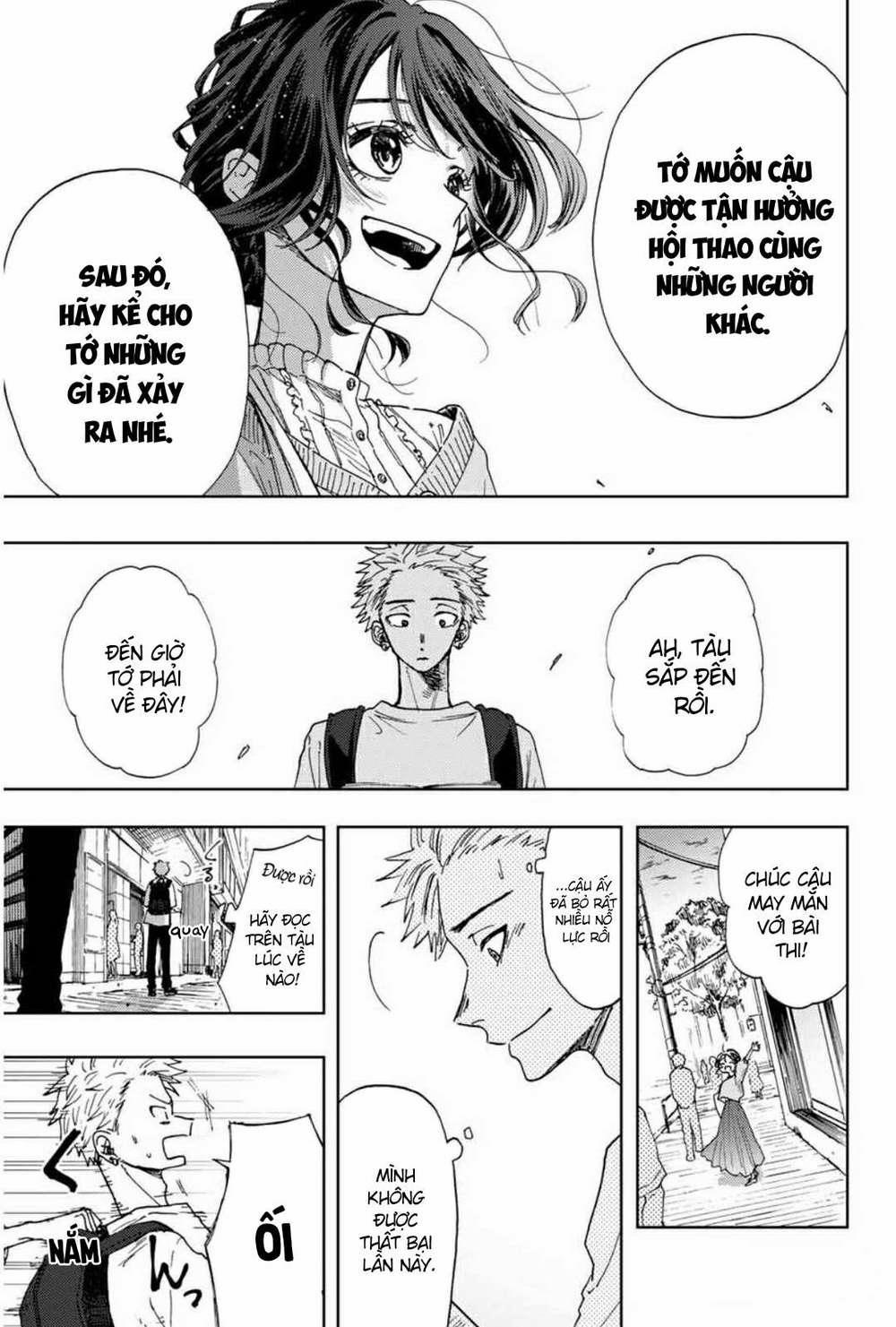 The Fragrant Flower Blooms With Dignity - Kaoru Hana Wa Rin To Saku 0 Buổi học nhóm trang 18