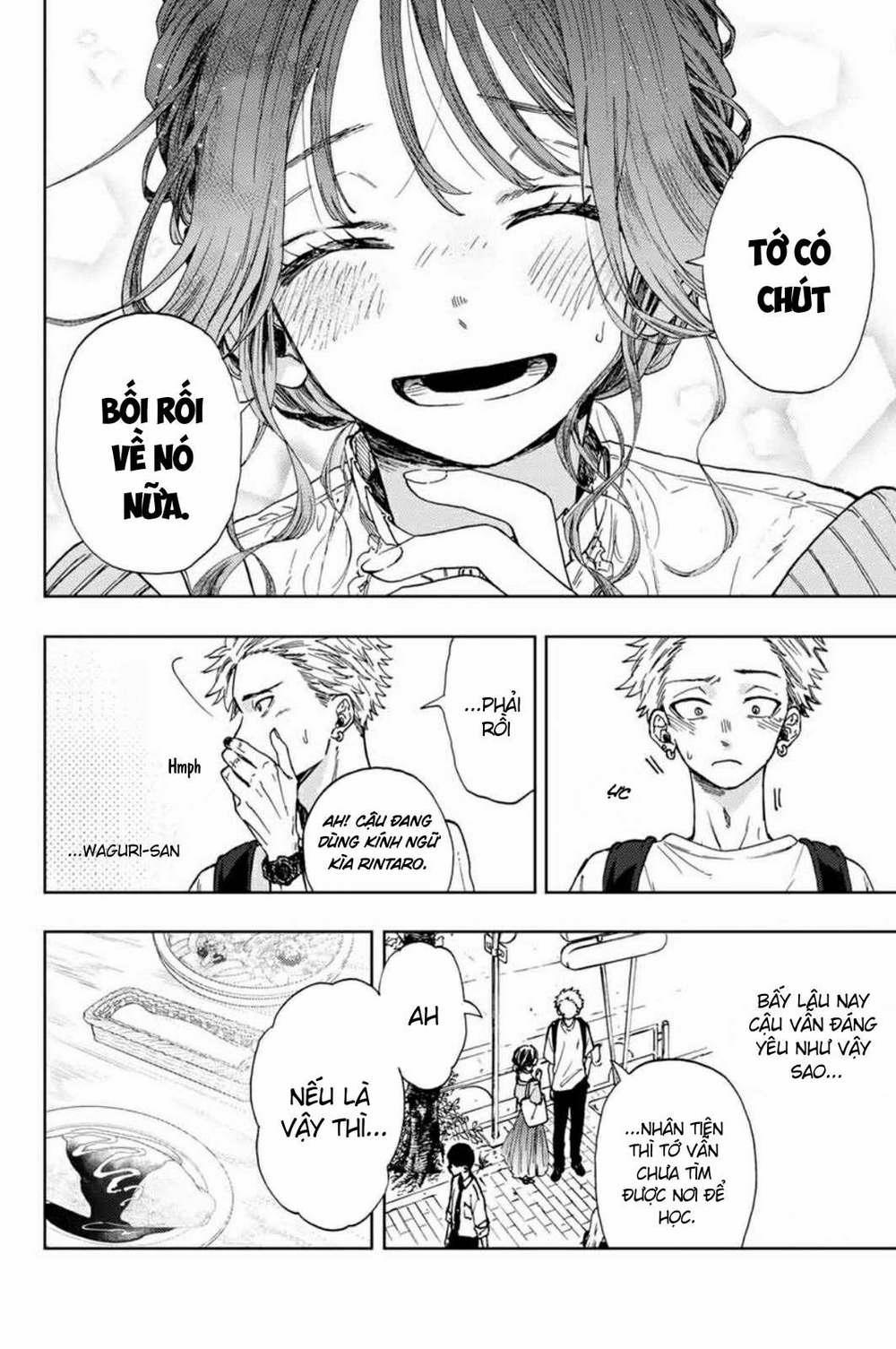 The Fragrant Flower Blooms With Dignity - Kaoru Hana Wa Rin To Saku 0 Buổi học nhóm trang 7