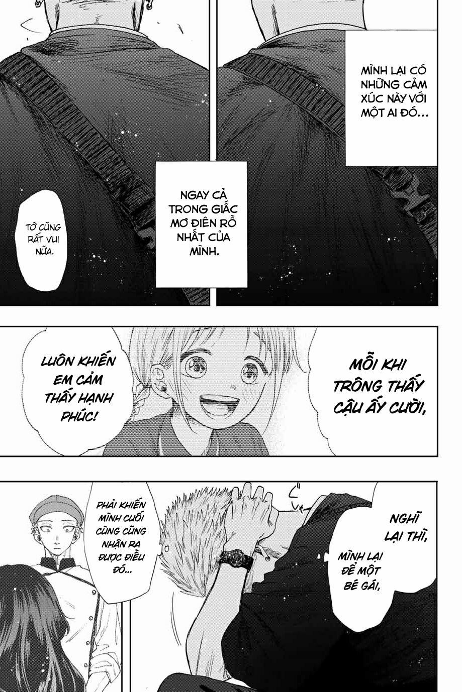 The Fragrant Flower Blooms With Dignity - Kaoru Hana Wa Rin To Saku 0 Cảm xúc thực của mình trang 21