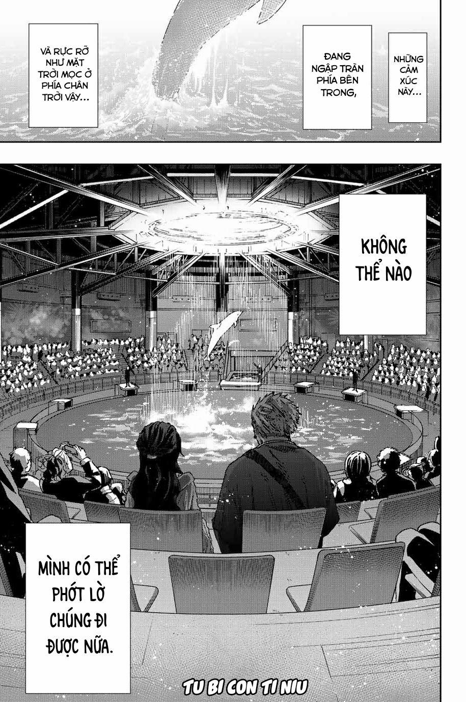 The Fragrant Flower Blooms With Dignity - Kaoru Hana Wa Rin To Saku 0 Cảm xúc thực của mình trang 23