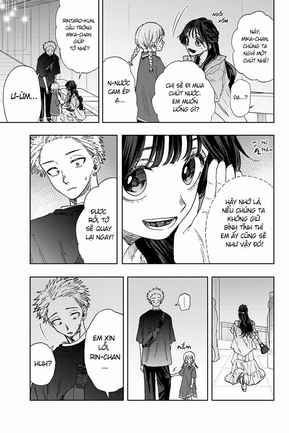 The Fragrant Flower Blooms With Dignity - Kaoru Hana Wa Rin To Saku 0 Cảm xúc thực của mình trang 8