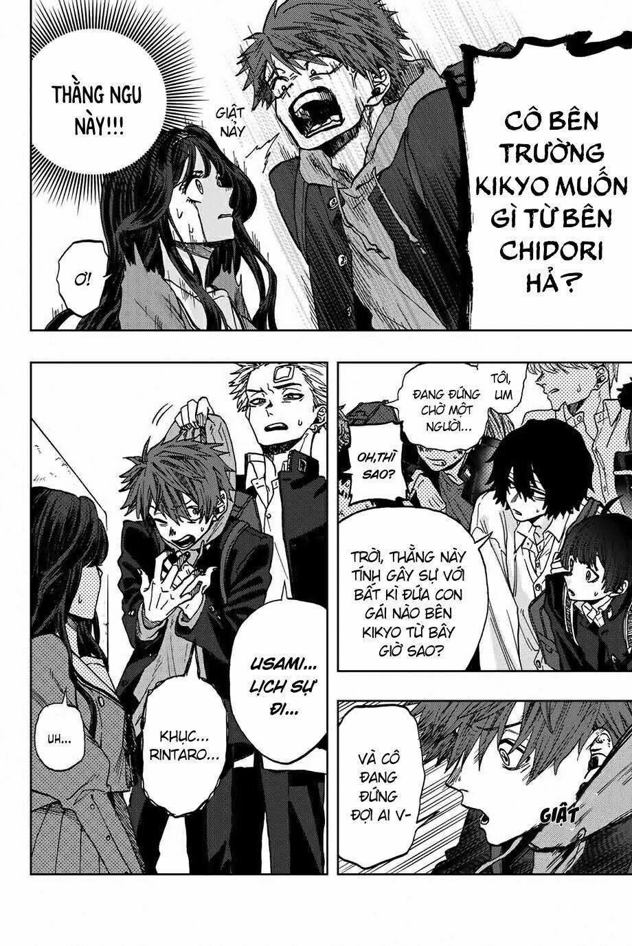 The Fragrant Flower Blooms With Dignity - Kaoru Hana Wa Rin To Saku 0 Chidori và Kikyo trang 11