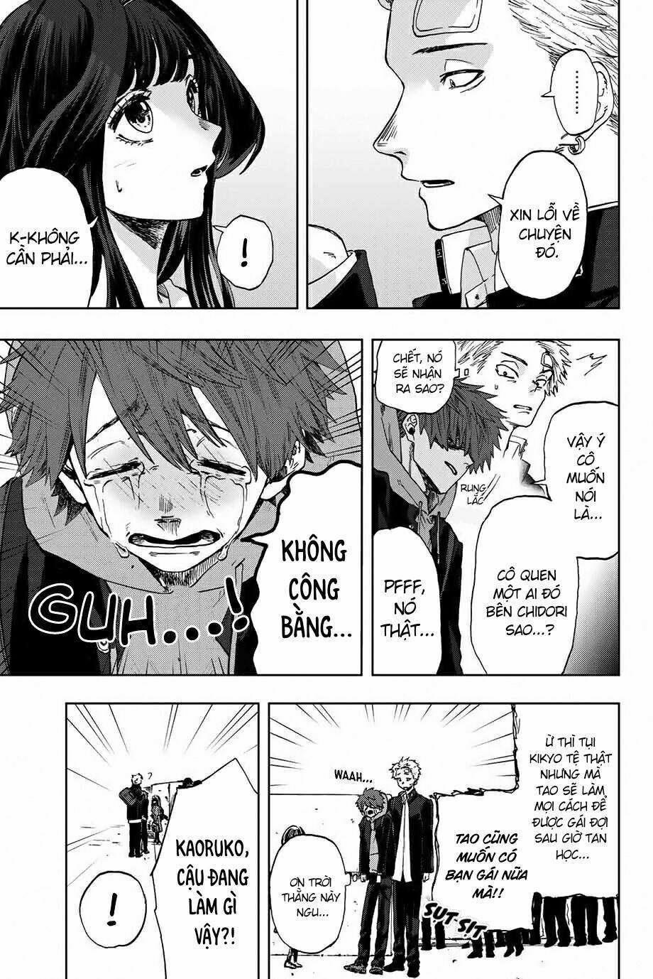 The Fragrant Flower Blooms With Dignity - Kaoru Hana Wa Rin To Saku 0 Chidori và Kikyo trang 12