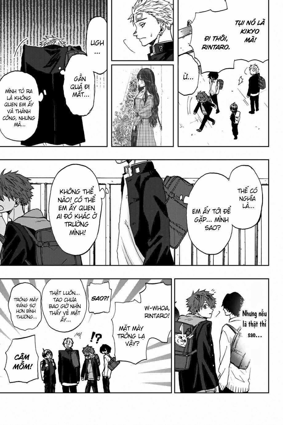 The Fragrant Flower Blooms With Dignity - Kaoru Hana Wa Rin To Saku 0 Chidori và Kikyo trang 16