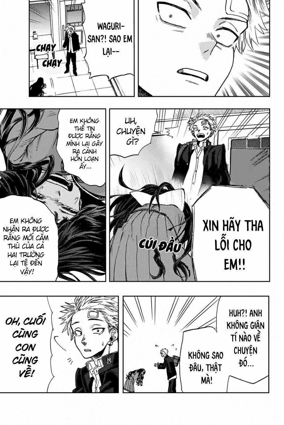 The Fragrant Flower Blooms With Dignity - Kaoru Hana Wa Rin To Saku 0 Chidori và Kikyo trang 24