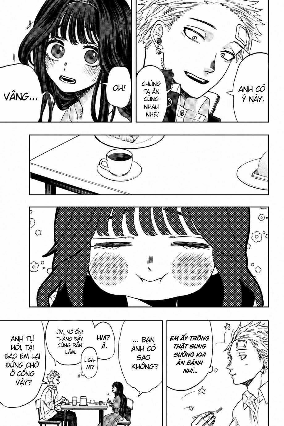 The Fragrant Flower Blooms With Dignity - Kaoru Hana Wa Rin To Saku 0 Chidori và Kikyo trang 26