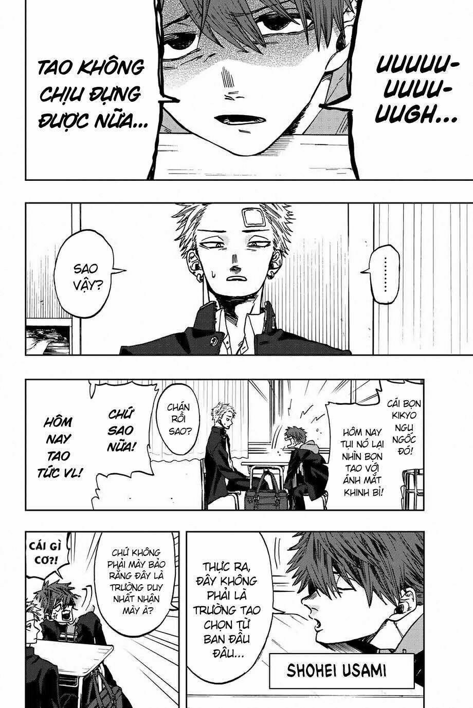 The Fragrant Flower Blooms With Dignity - Kaoru Hana Wa Rin To Saku 0 Chidori và Kikyo trang 3